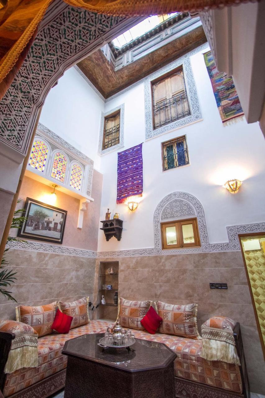 Dar Ismail Otel Fès Dış mekan fotoğraf