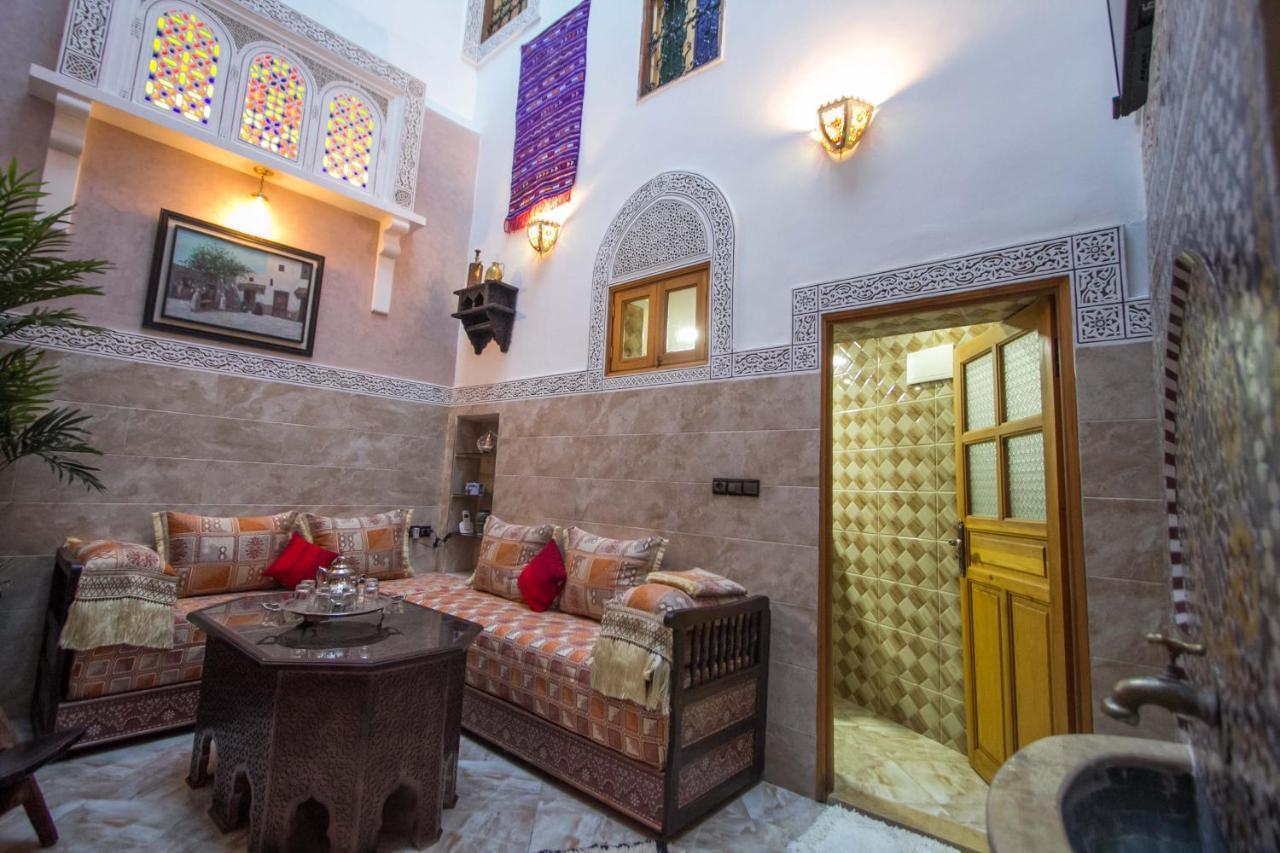 Dar Ismail Otel Fès Dış mekan fotoğraf