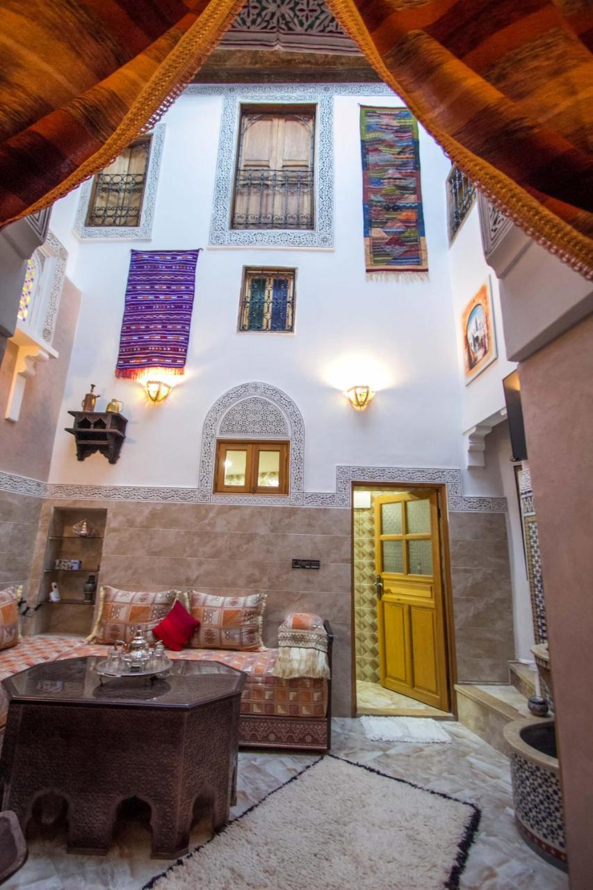 Dar Ismail Otel Fès Dış mekan fotoğraf