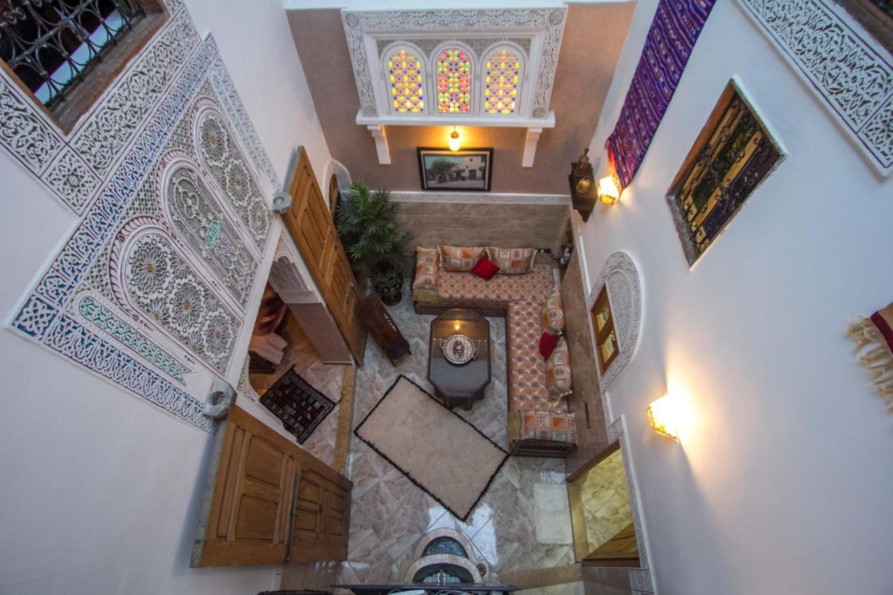 Dar Ismail Otel Fès Dış mekan fotoğraf