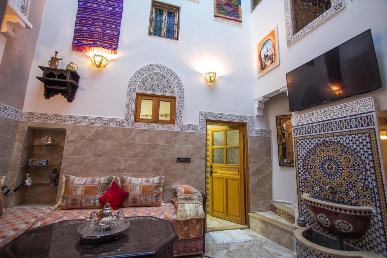 Dar Ismail Otel Fès Dış mekan fotoğraf