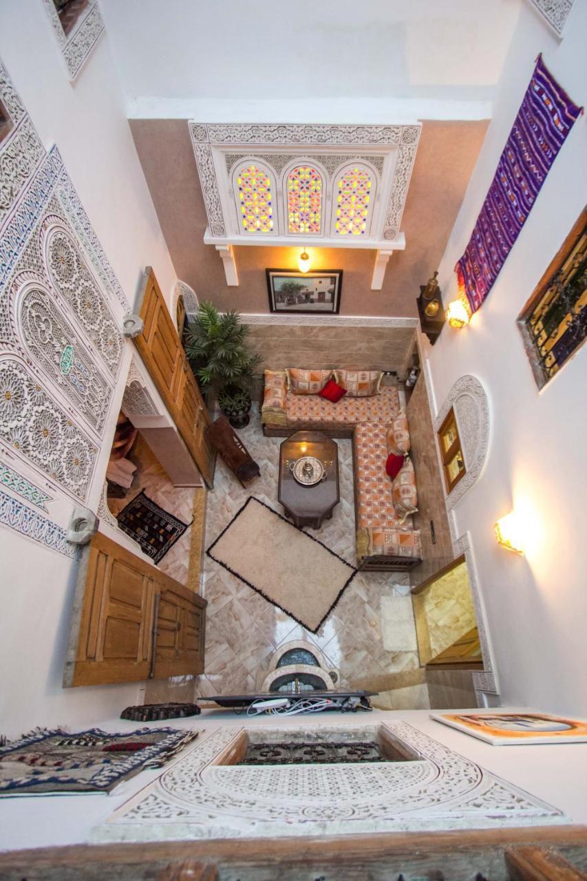 Dar Ismail Otel Fès Dış mekan fotoğraf