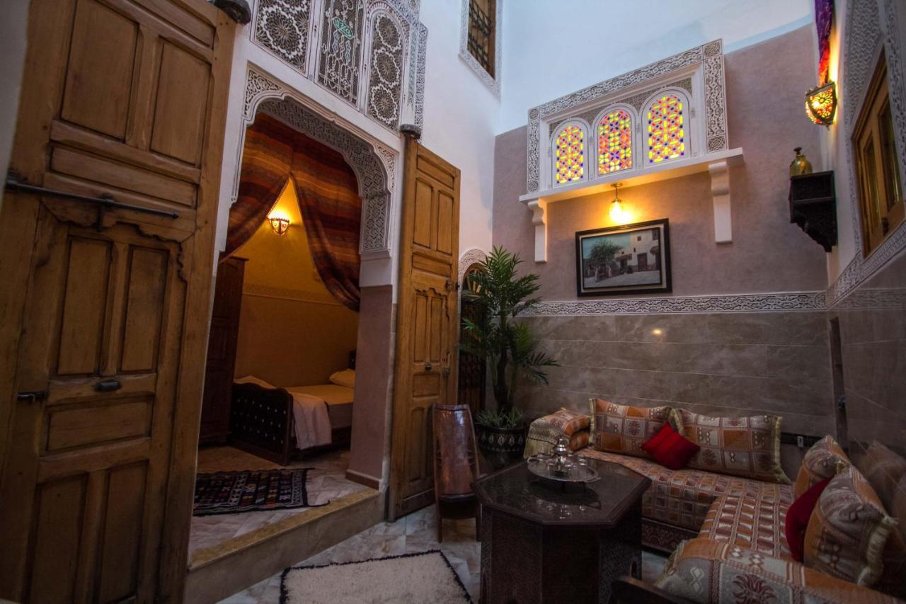 Dar Ismail Otel Fès Dış mekan fotoğraf